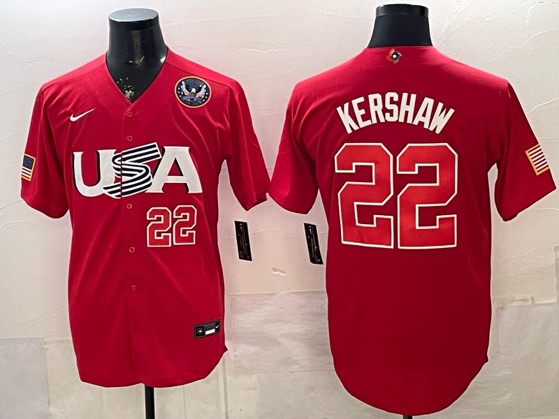 Men 2026 MLB World Cup Nike  Jersey 031602016